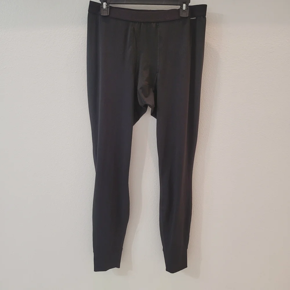 Patagonia Men's  Bottoms Black Active Legging Size L